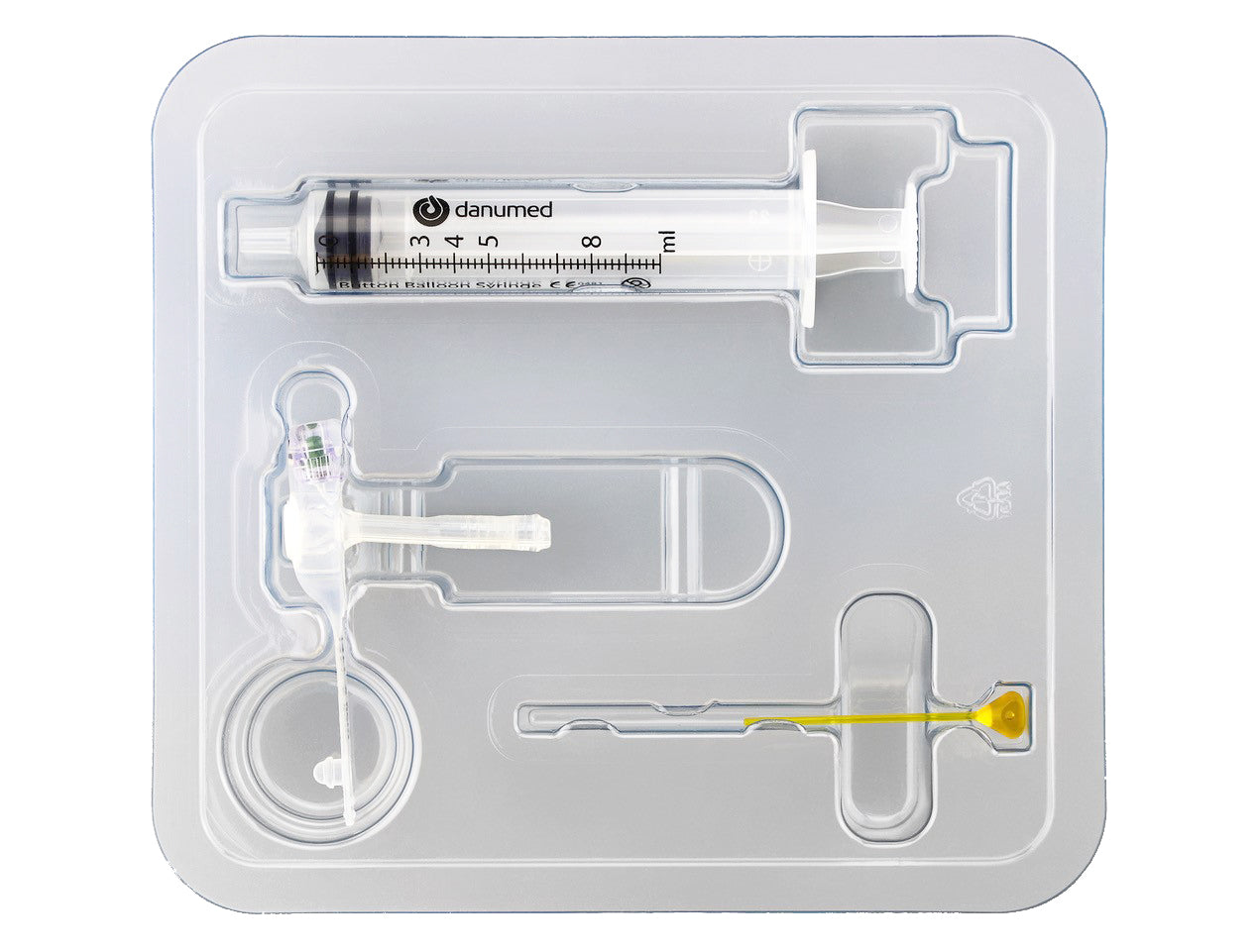 Gastrostomiport Danumed Singel 14Fr - 1,2cm