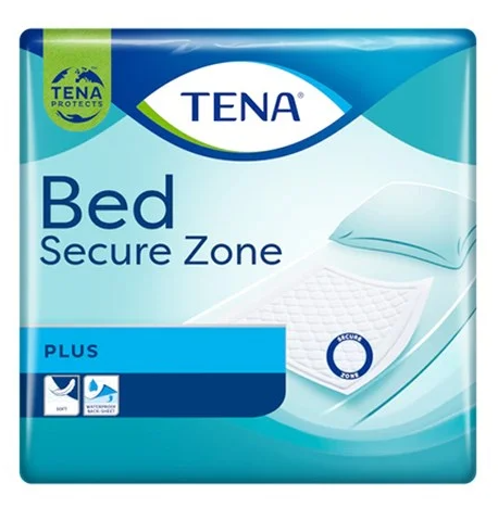 Hygienunderlägg Tena Bed Secure Zone Plus 60 x 90cm / 120