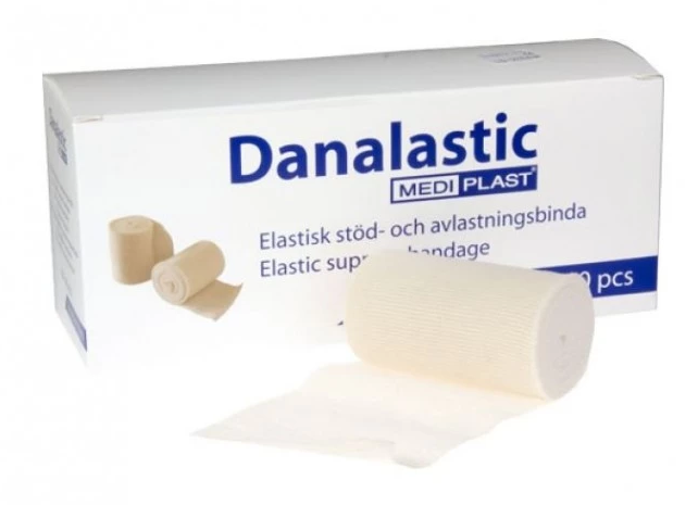 Stödbinda Elastisk Danalastic 4cm x 5m / 10