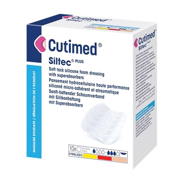 Cutimed Siltec Plus 20 x 20cm / 5