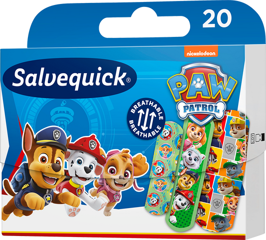 Plåster Salvequick Paw Patrol / 20