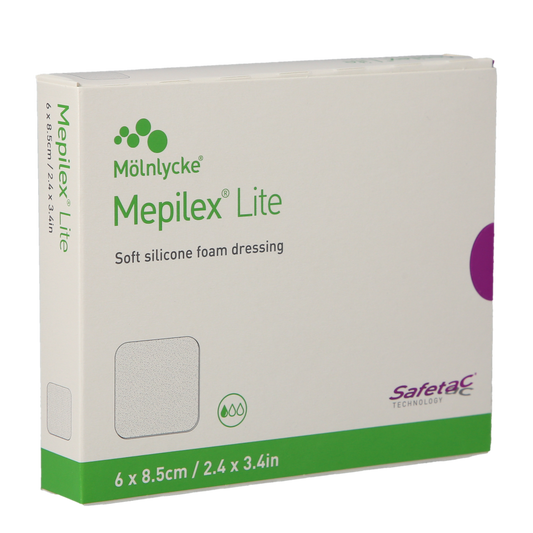 Mepilex Lite 6 x 8,5cm / 5