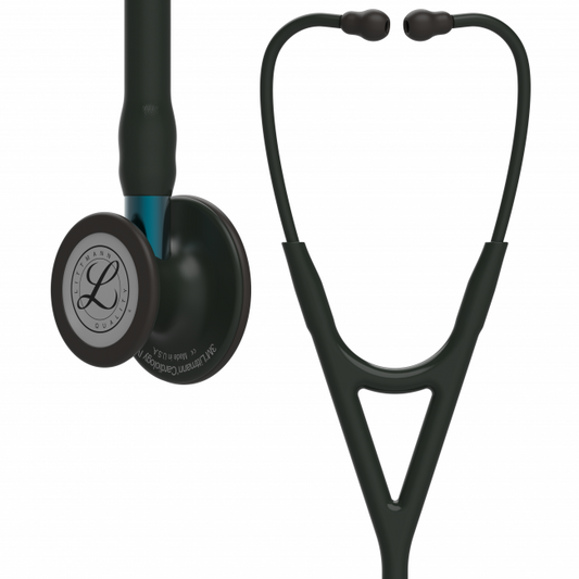 Stetoskop Littmann Cardiology IV Diagnostic Black Edition/Blå