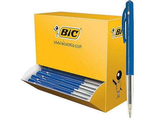 Kulpenna Bic Clic M10 Blå / 100