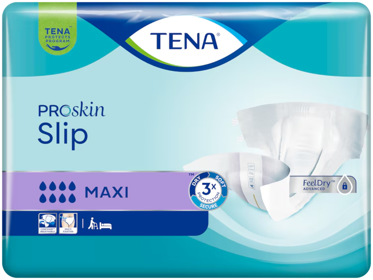 Inkontinensskydd Tena Proskin Slip Maxi S / 72