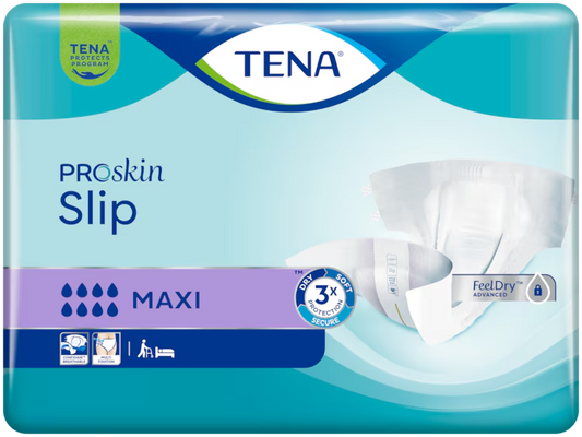 Inkontinensskydd Tena Proskin Slip Maxi S / 72