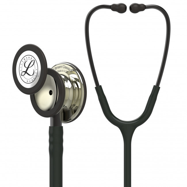 Stetoskop Littmann Classic III Monitoring Svart/Champagne