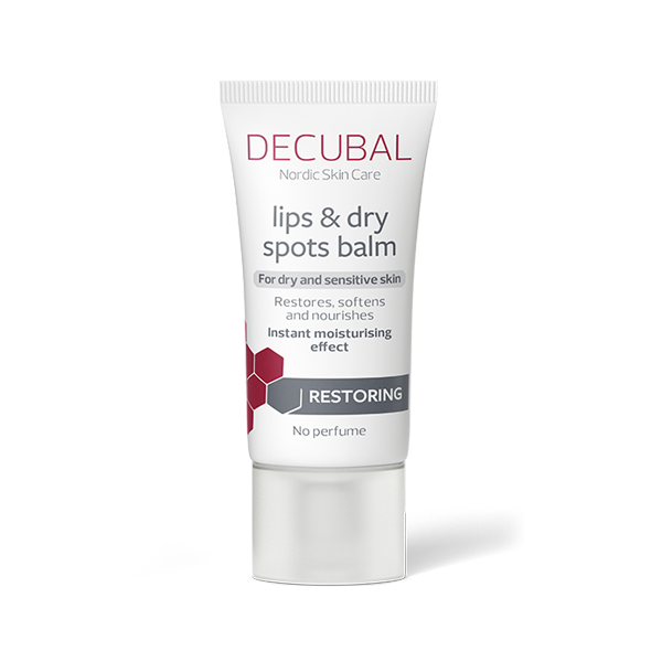 Decubal Lips & Dry Spots Balm 30ml