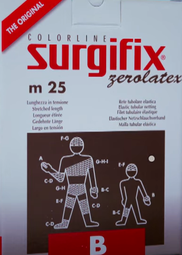 Tubnät Surgifix Zerolatex B 2,3cm x 25m