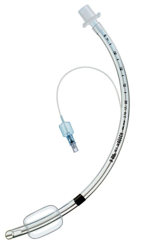 Trachealtub Teleflex Rüsch med cuff Storlek 4,0 / 10