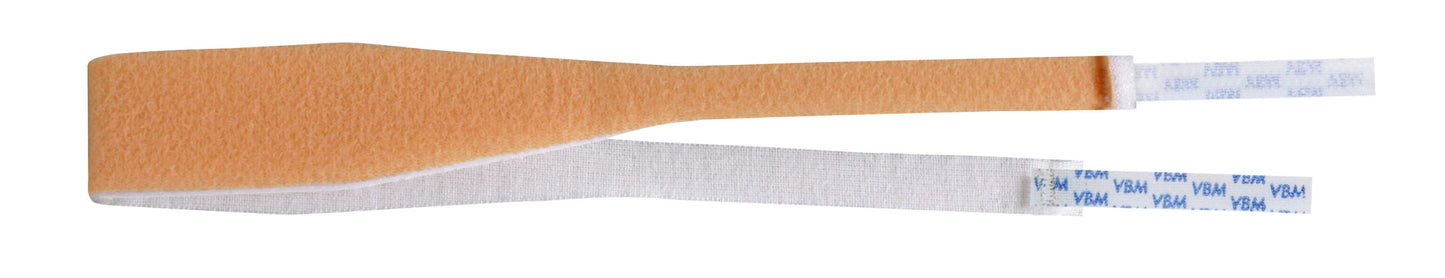 Nackband Beige till Trachealkanyl för Vuxen 49cm / 10