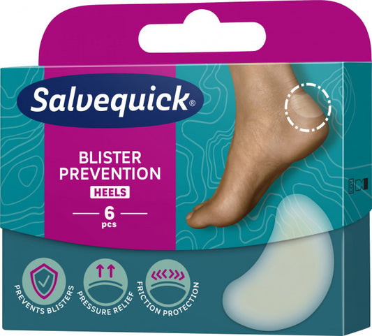 Salvequick Skavsårsplåster Heels / 6