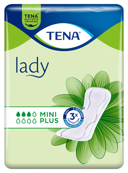 Inkontinensskydd Tena Lady Mini Plus / 144