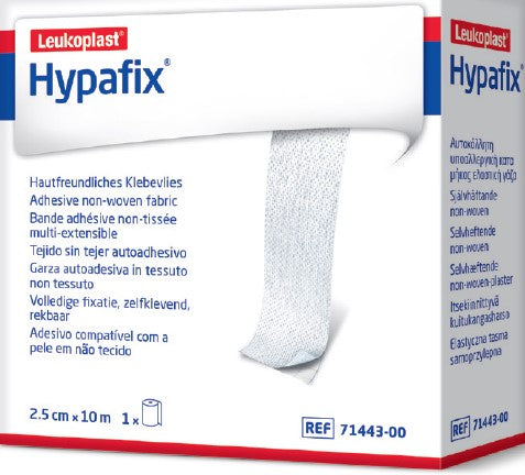 Leukoplast Hypafix Non-Woven Förband 2,5cm x 10m