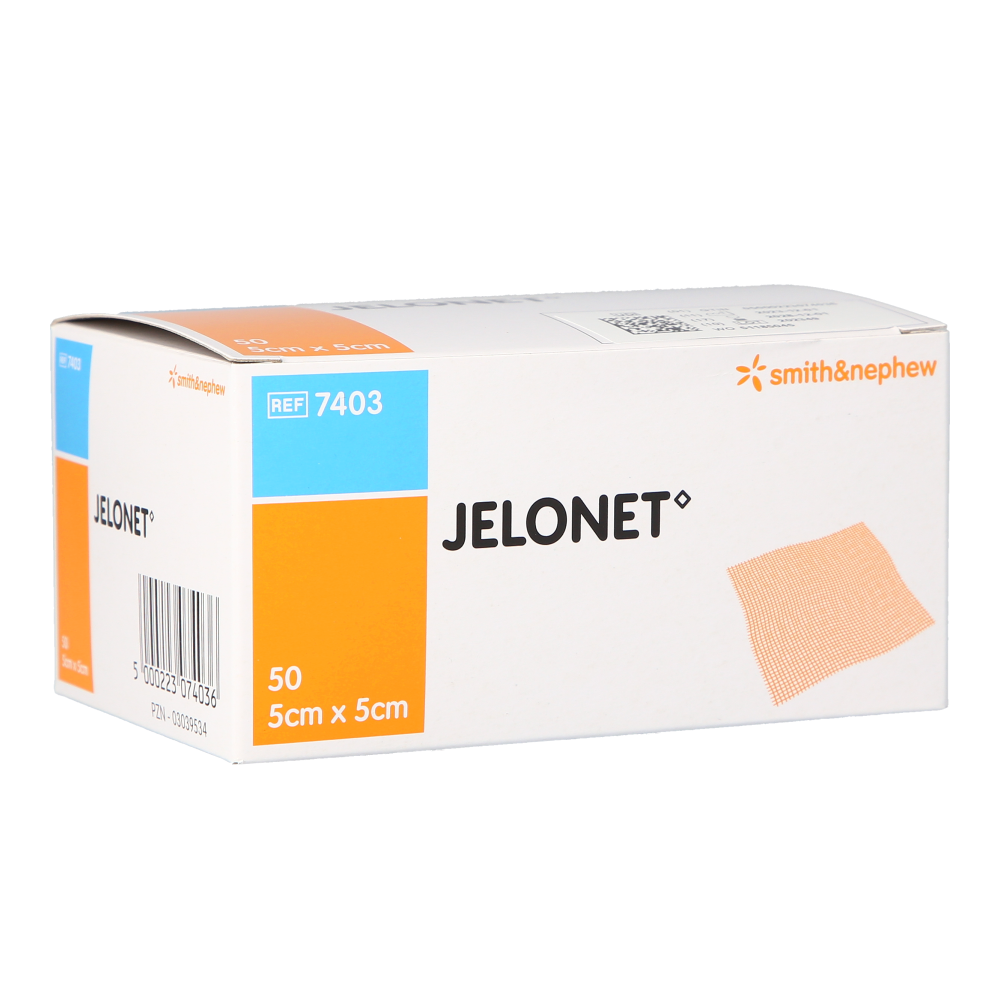 Jelonet 5 x 5cm / 50