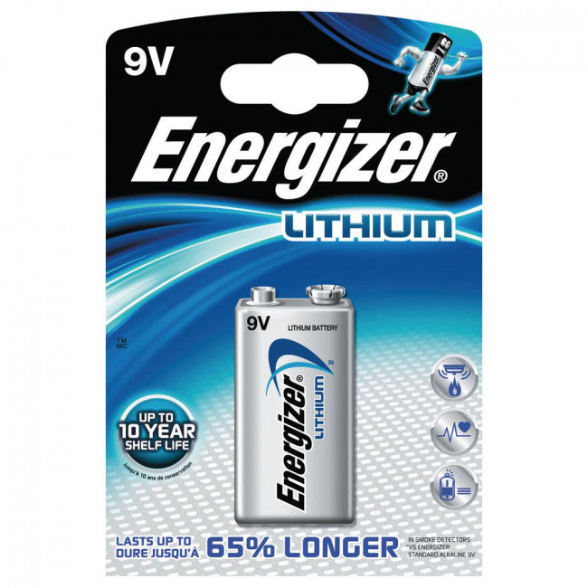 Batteri Energizer Ultimate E 9V