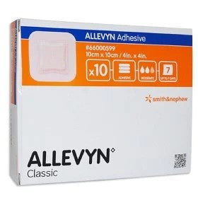 Allevyn Adhesive 10 x 10cm / 10