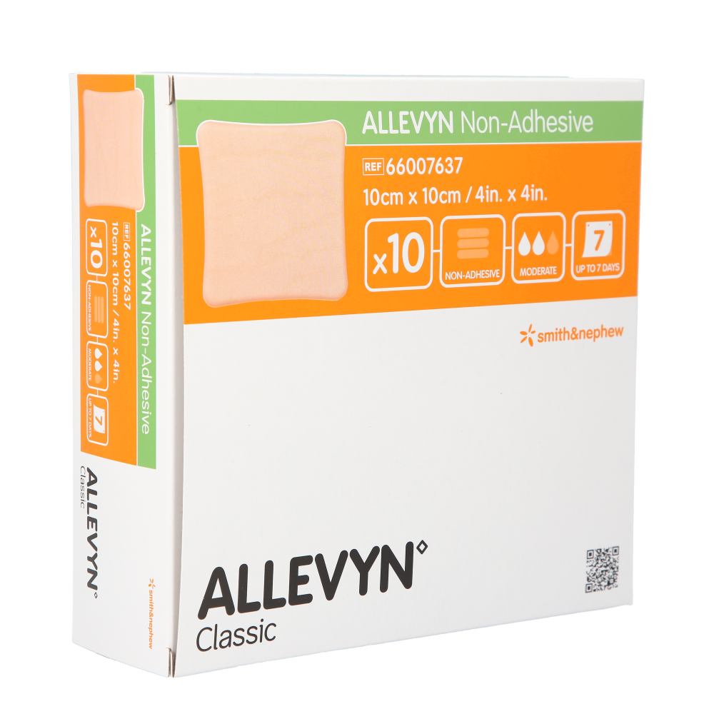 Allevyn Non-Adhesive 10 x 10cm / 10