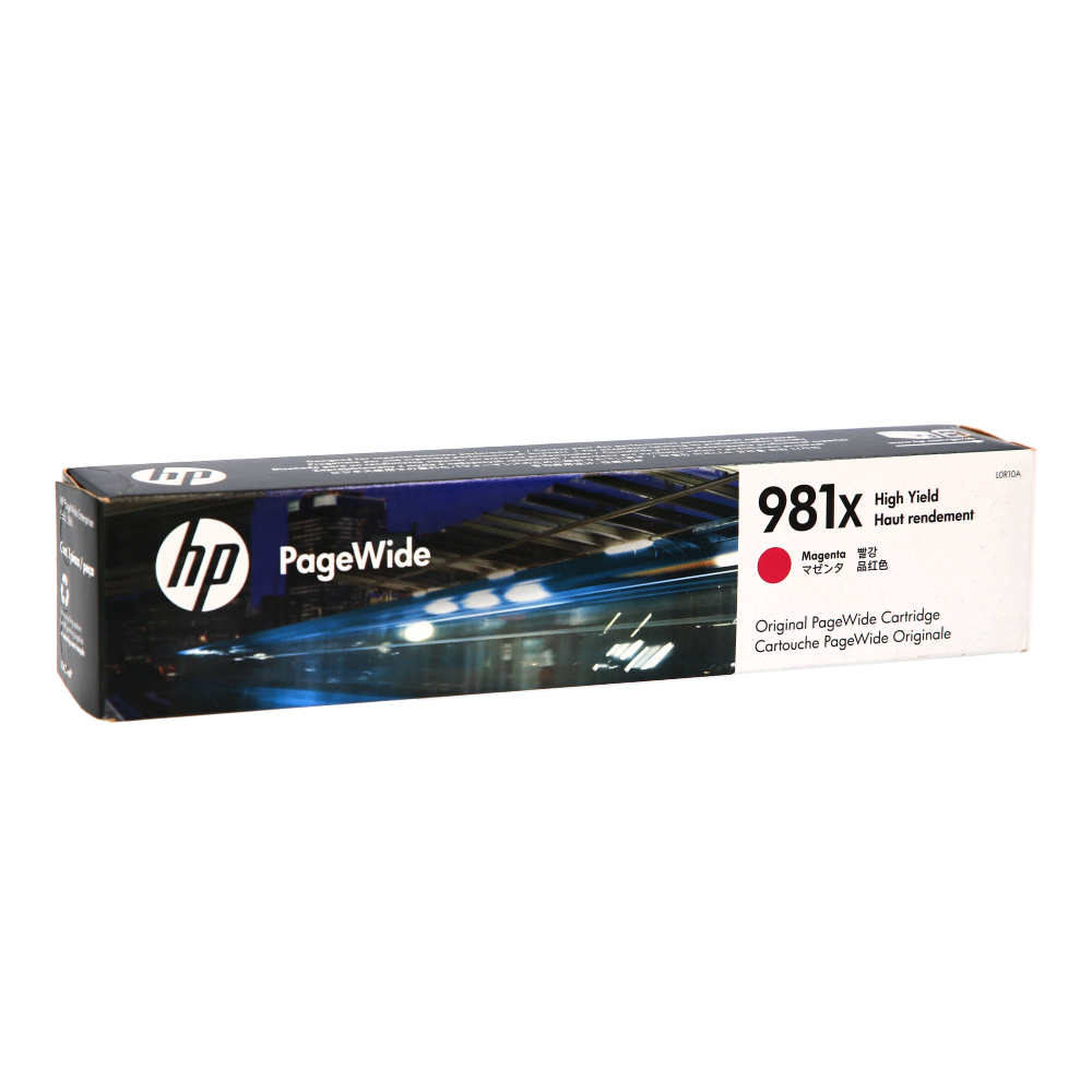 Toner HP Bläckpatron 981X Magenta