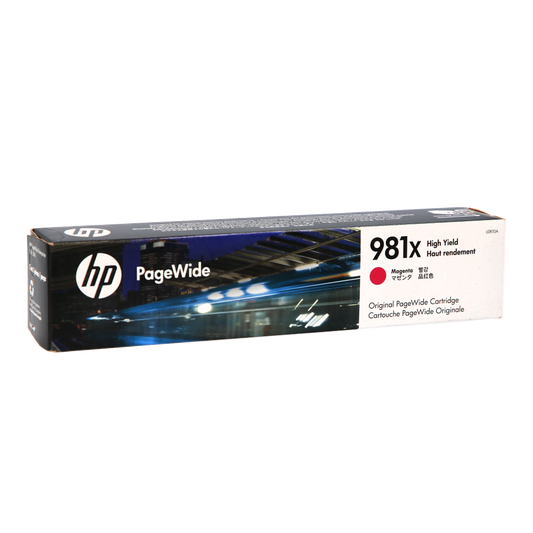 Toner HP Bläckpatron 981X Magenta