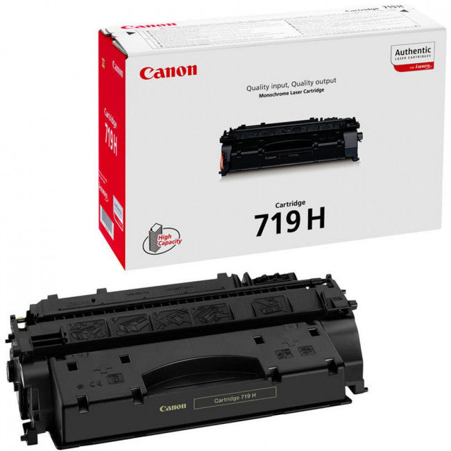 Toner Canon Bläckpatron 719H Svart