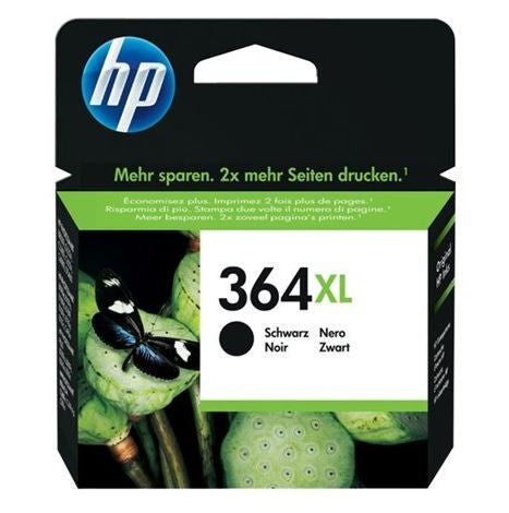 Toner HP Bläckpatron 364XL Svart