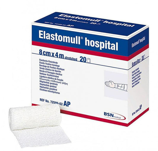 Elastomull Hospital 6cm x 4m / 20