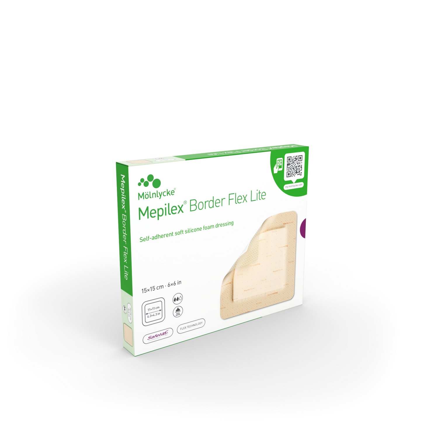 Mepilex Border Flex Lite 15 x 15cm / 5