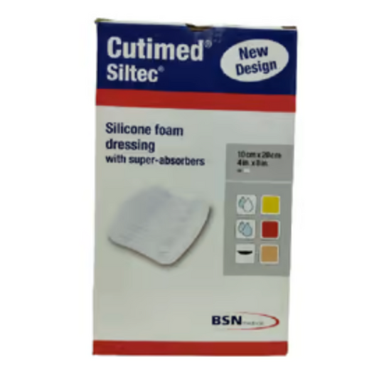 Cutimed Siltec 10 x 20cm / 10