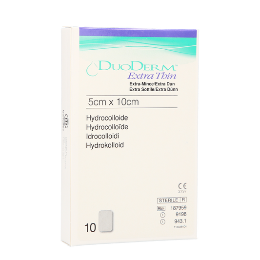 Duoderm Extra Thin 5 x 10cm / 10