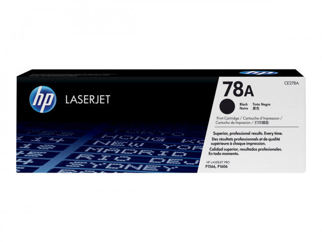 Toner HP Laserjet 78A CE278A Svart