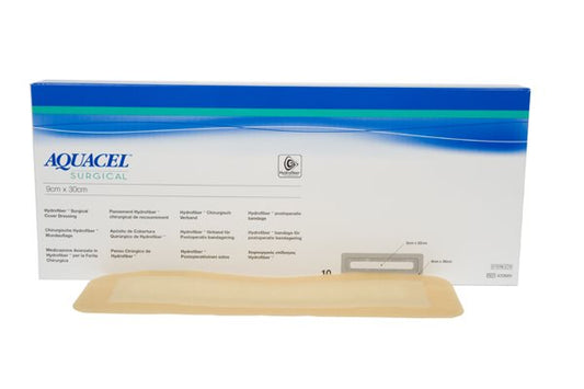 Aquacel Surgical 9 x 30cm / 10