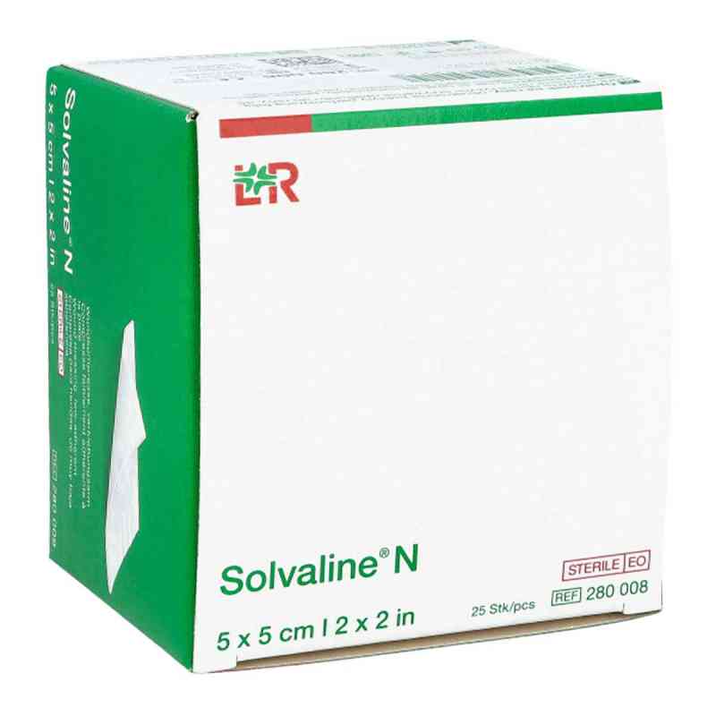 Solvaline N Steril 5 x 5cm / 25