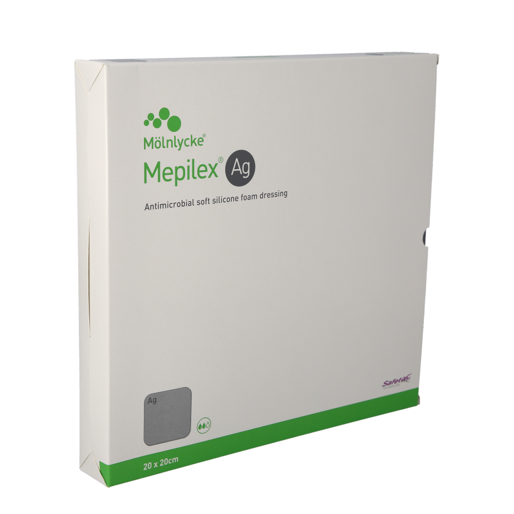 Mepilex Ag 20 x 20cm / 5