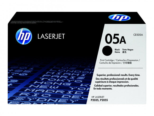 Toner HP Laserjet 05A CE505A Svart