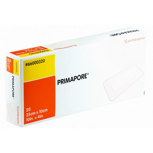 Primapore Non-woven Förband 25 x 10cm / 20