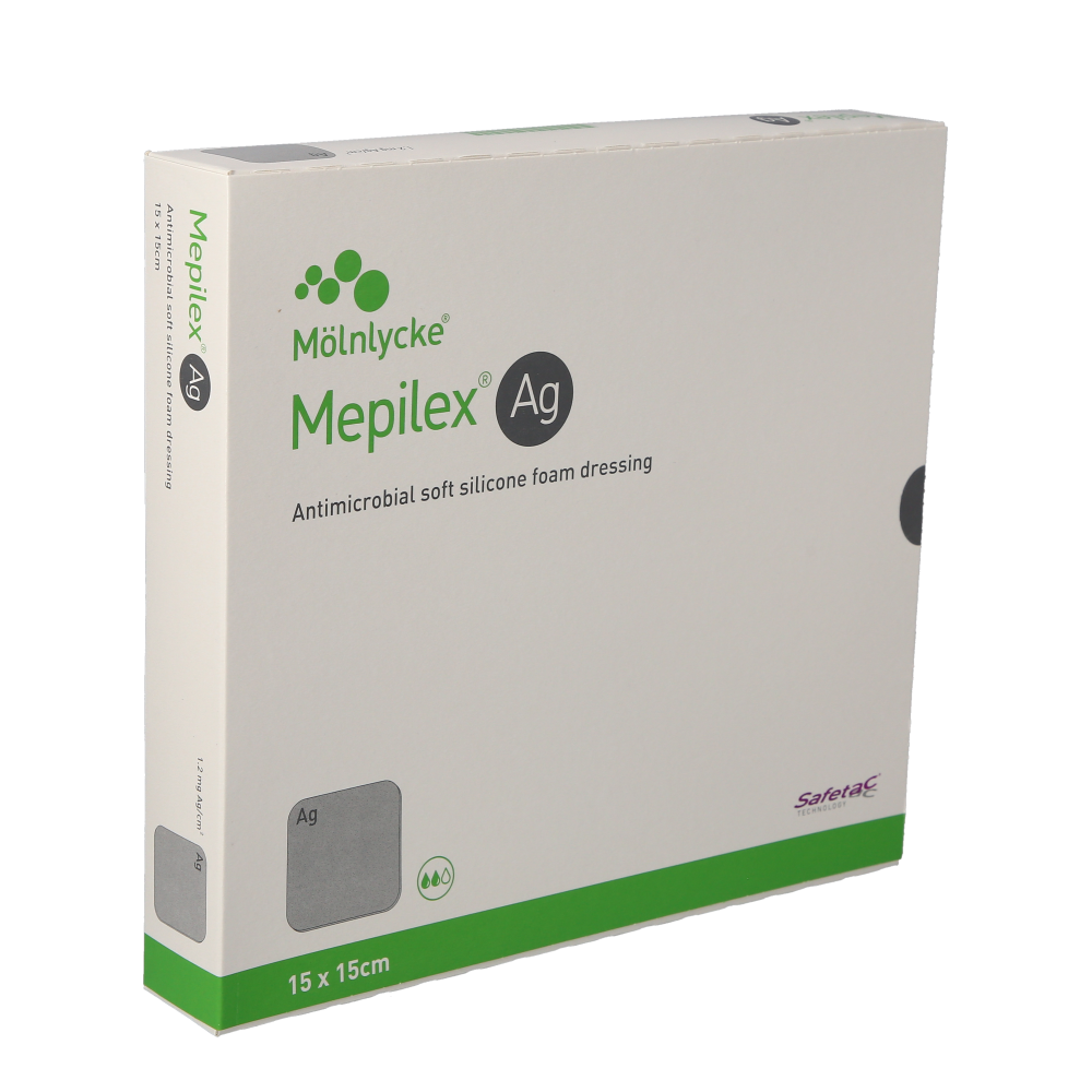 Mepilex Ag 15 x 15cm / 5