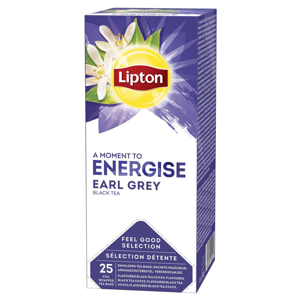 Te Lipton Earl Grey / 25