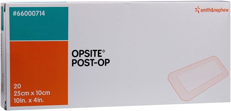 OpSite Post-Op Visible 25 x 10cm / 20