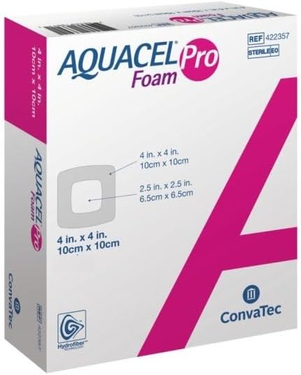 Aquacel Foam Pro 10 x 10cm / 10