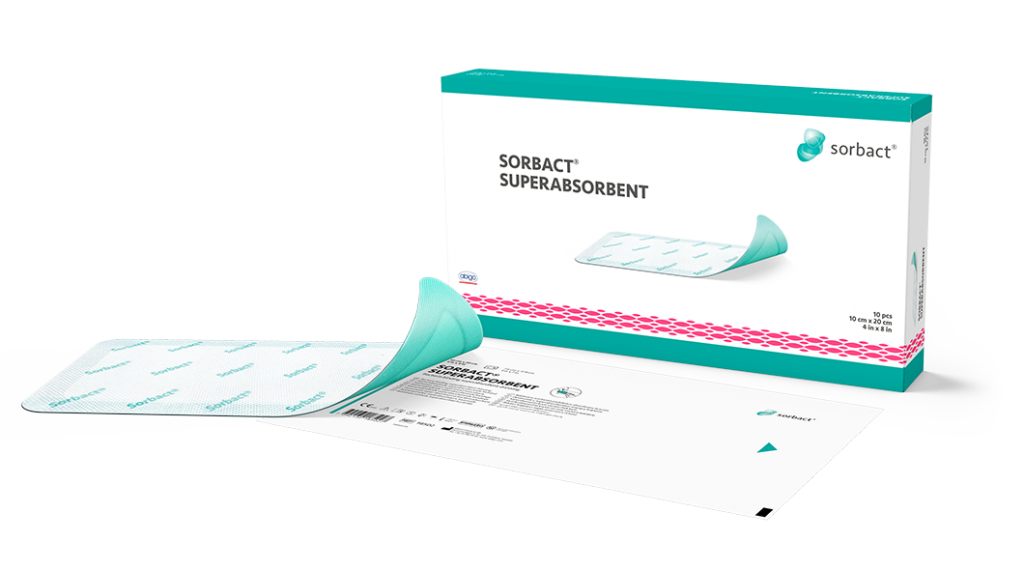 Sorbact Superabsorbent 10 x 20cm / 10