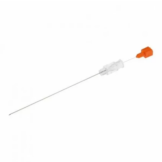 Spinalkanyl BD Quincke slipning Orange 0,50 x 75mm / 25