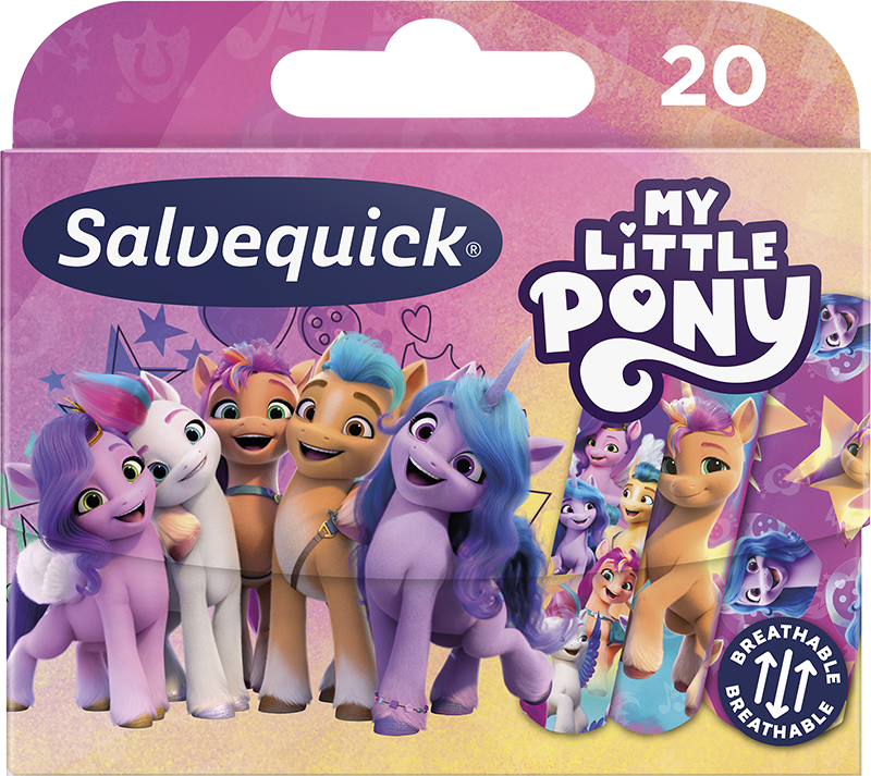 Plåster Salvequick My Little Pony / 20