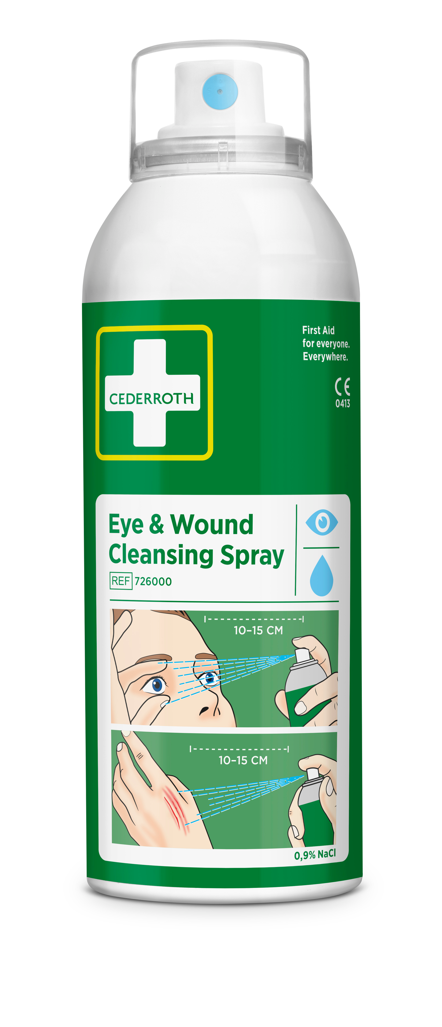 Cederroth Ögondusch & Sårtvätt Spray 150ml