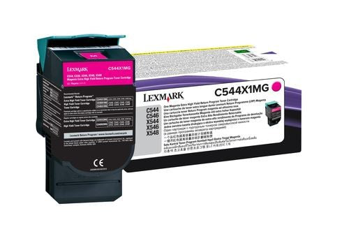 Toner Lexmark C544X1MG Magenta