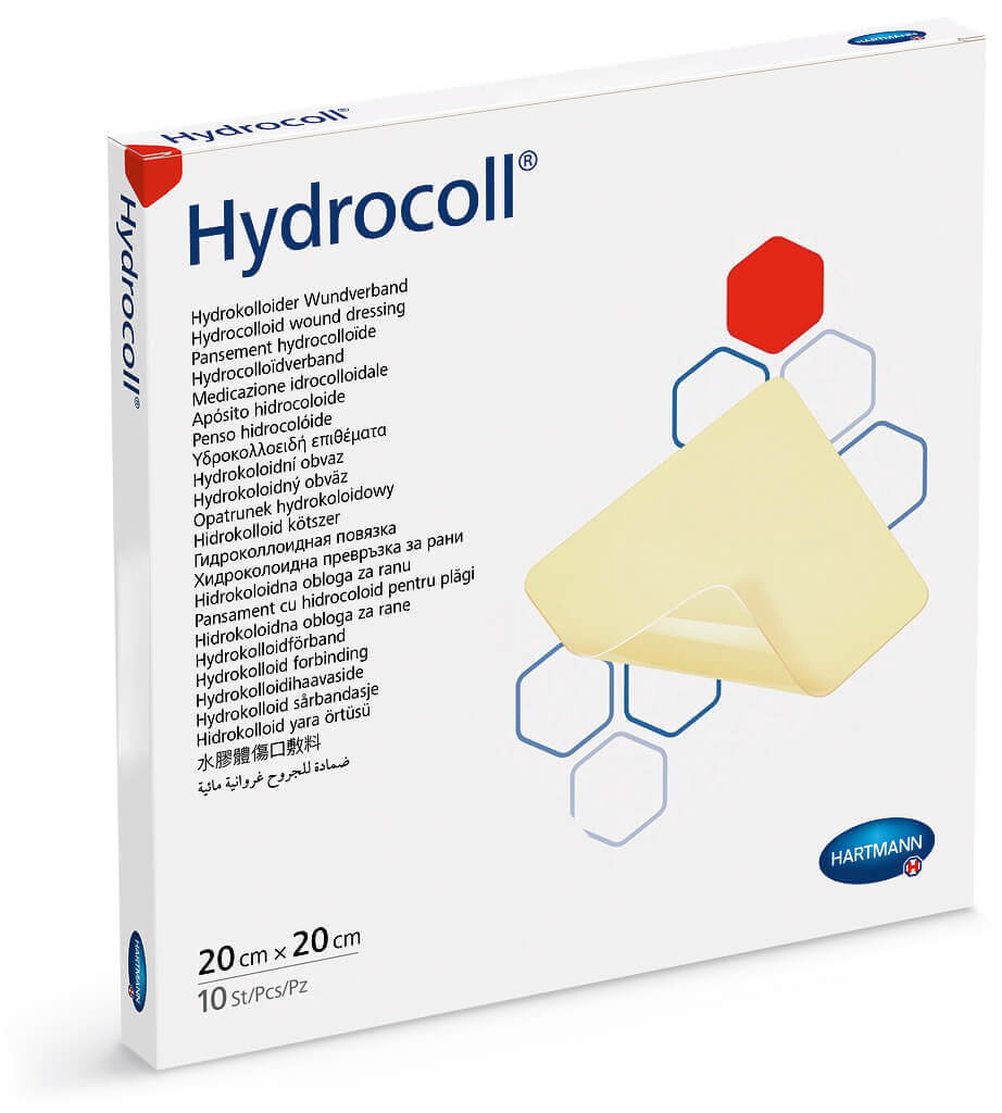 Hydrocoll Steril 20 x 20cm / 10