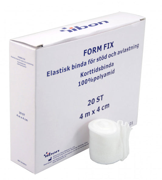 Binda Fixering Elastisk Form Fix 4cm x 4m / 20