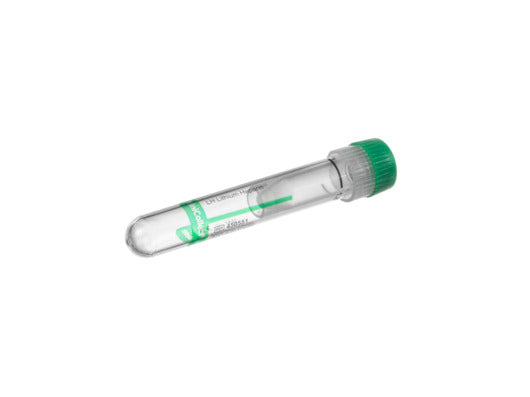 MiniCollect Complete Kapillärrör Ljusgrön Lithium Heparin 1,0ml / 50