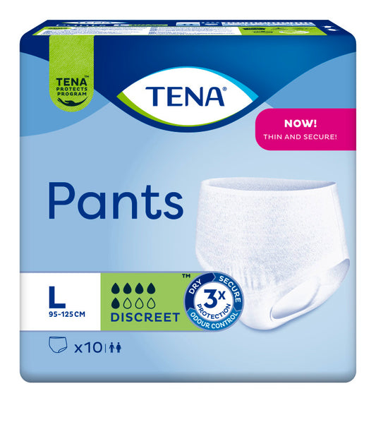 Inkontinensskydd Tena Pants Discreet L / 60