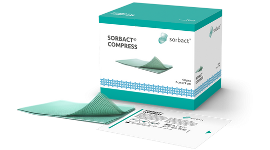 Sorbact Compress 7 x 9cm / 40